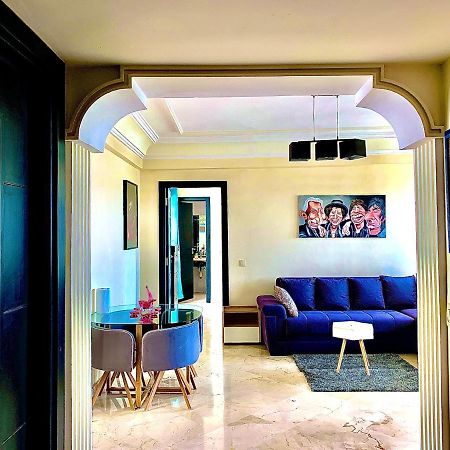 Apartamento Sab 16 - Amazing View Over The Mosque Hassan - Comfy And Stylish Flat Casa Blanca Exterior foto