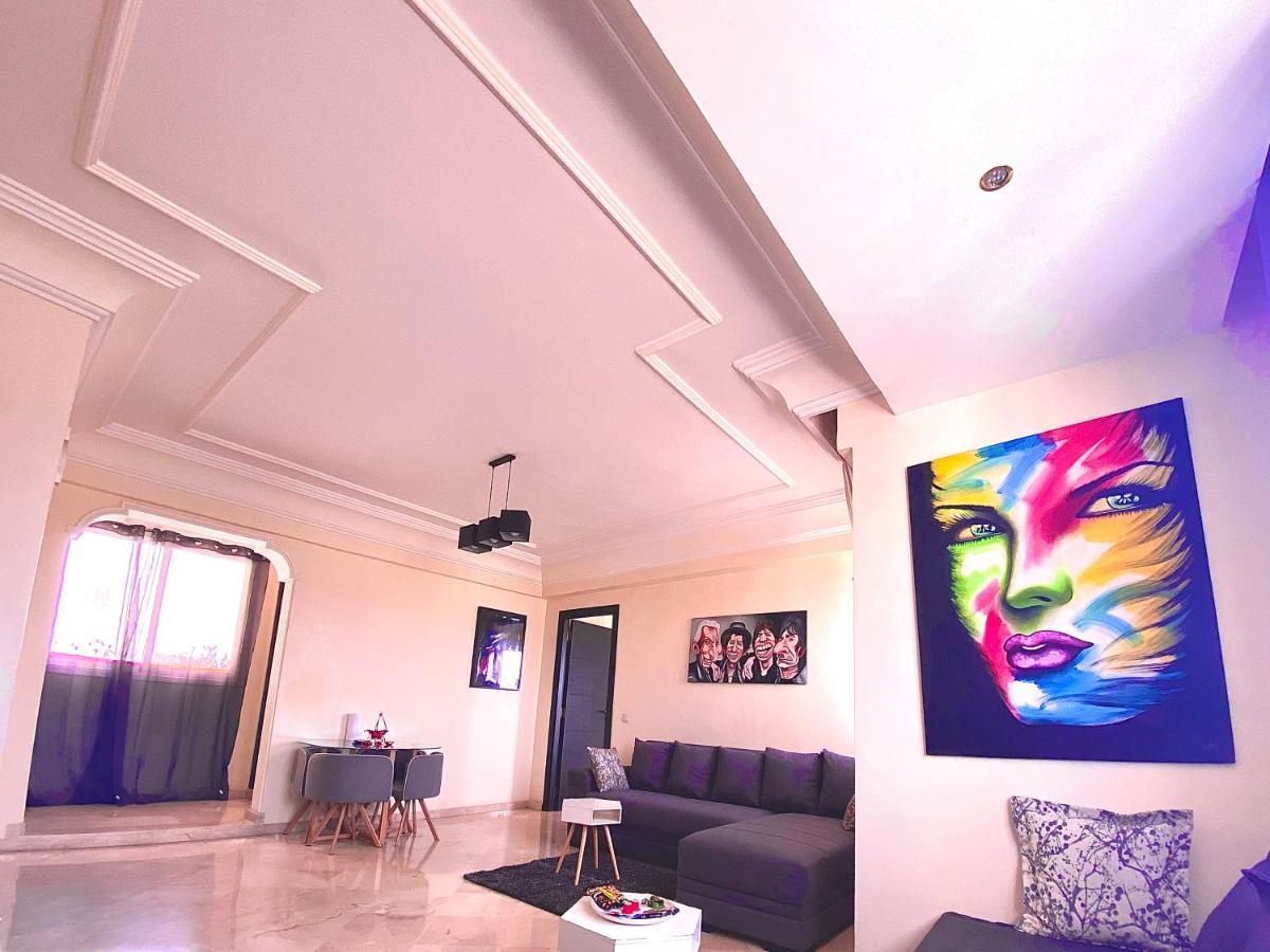 Apartamento Sab 16 - Amazing View Over The Mosque Hassan - Comfy And Stylish Flat Casa Blanca Exterior foto